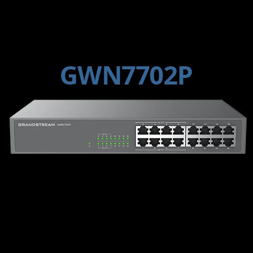 Grandstream GWN7702P Switch de 16 puertos PoE
