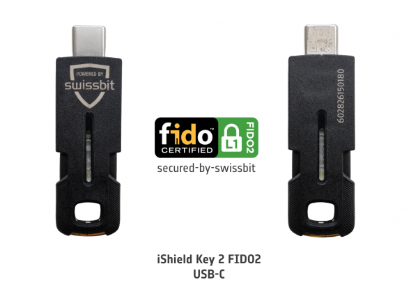 REINER SCT iShield Key 2 FIDO2 USB-C