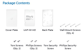 Ubiquiti UAP-IW-HD Punto de acceso